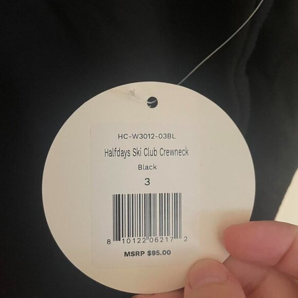 NWT Halfdays Crewneck Sweatshirt - Picture 2 of 4